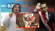 Vacancia o reemplazo simbólico: Carlincatura retrata que el cambio presidencial solo fue de rostro