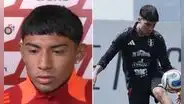Maxloren Castro y su impresión tras conocer a Felipe Chávez en la selección peruana: "No habla mucho. Es un buen chico"