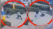 Hombre sale de banco y delincuente le dispara al no poder robarle objetos de valor: sucedió frente a comisaría en VES