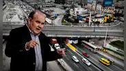 Rafael López Aliaga desacata orden de tribunal por vía paralela sin peaje en Vía de Evitamiento