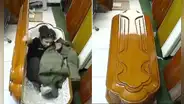Mujer sorprende en Chachapoyas al dormir dentro de un ataúd tras quedar exhausta por bailar en una fiesta