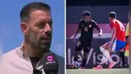 Ruud van Nistelrooy, exgoleador del Real Madrid, vio la derrota de Perú ante Chile: la curiosa razón de su viaje al país sureño