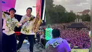 Bareto sorprende al hablar de las víctimas de la criminalidad en Perú en Fiesta de la Hispanidad en Madrid: “Estamos hartos, cara**”