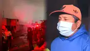 Víctima del incendio en SJM pierde los ahorros de su vida tras siniestro: "Tenía S/1.200 y se ha quemado"