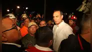 José Jerí acaba el día sin nombrar a su Gabinete: visitó zona de incendio en SJM