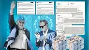 Fiscalía tiene en sus manos caso de contratos de López Aliaga con abogado Martín De Luca