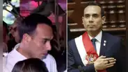 Vecinos increpan a presidente José Jerí durante su visita en Pamplona Alta tras incendio: "El miércoles te sacamos"