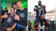 Jefferson Farfán y Hernán Barcos reviven los buenos tiempos en Alianza Lima: así fue el emotivo reencuentro entre los bicampeones con el club íntimo