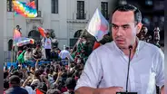 Alcalde de Pataz advierte a José Jerí: "Si no instalan mesa de diálogo, pediré que se vayan todos"