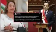 José Jerí da por concluidas las funciones del gabinete de Dina Boluarte en un tuit