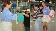 Luciana Fuster llega a Tailandia y fanáticas la sorprenden con regalos: “Me siento como en casa”