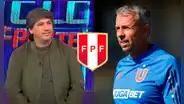 Jean Ferrari responde fuerte a rumores que vinculan a Gustavo Álvarez con la selección peruana: "Esto es un proceso"