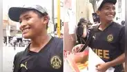 Alumno de la UNI vende helados durante examen de admisión y revela motivo: "Me falta una calculadora"
