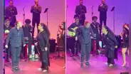 Eva Ayllón se ‘molesta’ con Natalia Málaga por rechazar bailar durante su concierto en Estados Unidos