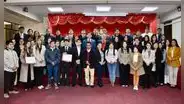 Corte de Cajamarca clausura tercer grupo de voluntariado 2025 con 62 jóvenes comprometidos con la justicia