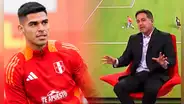 Óscar del Portal deja firme postura al comparar a Luis Ramos con Álex Valera y Paolo Guerrero: "Le está ganando la ansiedad"