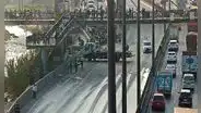 Reabren Vía Evitamiento tras culminar limpieza por derrame de petróleo en puente Rayitos del Sol