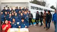 Promoción completa de colegio en El Agustino ingresa a San Marcos con este novedoso método de clases: "Dividimos las aulas"