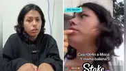 Tiktoker peruana confiesa que casi sufre robo en SJM tras llevar ayuda a víctimas del incendio en Pamplona Alta