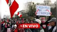 Paro nacional EN VIVO este 15 de octubre: hora de inicio, pedidos de los manifestantes, suspensión de clases y más de la marcha