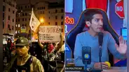 Giancarlo Granda dice que ya no apoyará marcha del 15 de octubre y usuario le responde: "¿Ya acabó la delincuencia?"