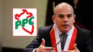 Ernesto Álvarez Miranda, voceado primer ministro de José Jerí, pidió licencia a su militancia en el PPC