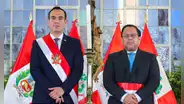 Walter Martínez jura como ministro de Justicia del gabinete de José Jerí