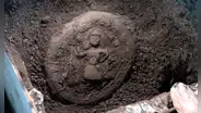 Arqueólogos descubren la imagen de Jesús en un pan de comunión de 1.300 años de antigüedad en un yacimiento de Turquía