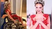 Candidata peruana al Miss Grand International 2025, Flavia López, revela lo que sintió tras aparatosa lesión: "Estaba en shock"