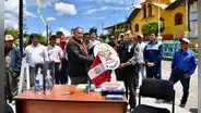 Presidente de la Corte de Cajamarca instala juzgado de paz en el Centro Poblado de Chaquil