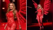 Karol G hace historia como la primera latina en brillar en el Victoria’s Secret Show 2025: así fue su presentación