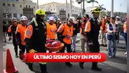 Temblor en Perú HOY, 16 de octubre: ¿a qué hora y dónde ocurrió el último sismo vía IGP?