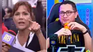 Mónica Sánchez arremete contra Ouke en plena marcha del 15 de octubre: "No se conviertan en una versión de Magaly"