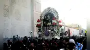¿A qué hora inicia la procesión del Señor de los Milagros este sábado 18 de octubre en su segundo recorrido?