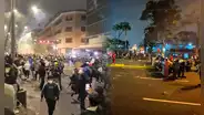 ¿Puede un policía sacar su arma durante manifestaciones y amenazar con disparar? Experto responde