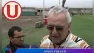 Jorge Fossati volvió a cuestionar la programación de la Liga 1: "No nos gusta, Universitario va en desventaja"