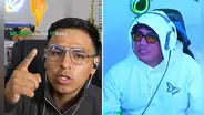 Sideral arremete contra Franco Vidal por criticar a streamers que participaron de la marcha del 15 de octubre: "No voy a hacer nada con él"