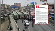 Transportistas de Lima y Callao anuncian medida de protesta en rechazo a los recientes hechos de violencia