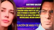 Gustavo Salcedo amenazó a Maju Mantilla para que firme conciliación: "Firmas o te pongo de patitas en la calle"