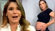 Alexandra Hörler se quiebra y confiesa que padece delicada condición que afecta su embarazo a poco de dar a luz: "No ha sido fácil"