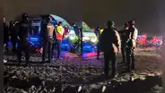 Mujer se encuentra en estado crítico tras ataque extorsivo contra combi en ruta Chepén-Lurín: "La han desahuciado"