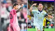 Cristiano Ronaldo y Lionel Messi encabezan el top '10' jugadores mejor pagados del mundo, según Forbes