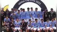 Sporting Cristal se proclamó campeón de la Adidas Cup Lima 2025 sub 16: venció 1-0 a Rosario Central en la final