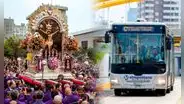Señor de los Milagros: plan de desvíos del Metropolitano y Corredores por segunda procesión