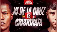 Cristorata vs JH de la Cruz en la Stream Fighters 4: cuándo será, dónde pelean y todos los detalles del combate