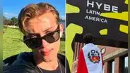 Peruano Alejandro Aramburú es finalista de Santos Bravos y podría debutar en la próxima boyband de HYBE, la empresa de BTS