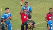 Partido de liga boliviana entre Blooming y Bolívar terminó con 7 expulsados y 8 jugadores con tarjeta amarilla