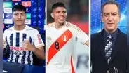 Eddie Fleischman realizó contundente comparación y pone a Piero Cari por encima de Piero Quispe: "Tiene un mayor potencial"