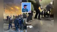 Joven en coma tras protestas: video da nuevas pistas del impacto que recibió Luis Reyes durante represión policial