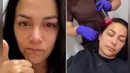Natalia Salas conmueve al revelar que padece de cáncer nuevamente y comparte su delicado estado de salud